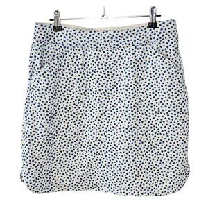 Peter Millar Womens Golf Skirt, Athletic Skirt, Skort, Lined, Workout, Size S